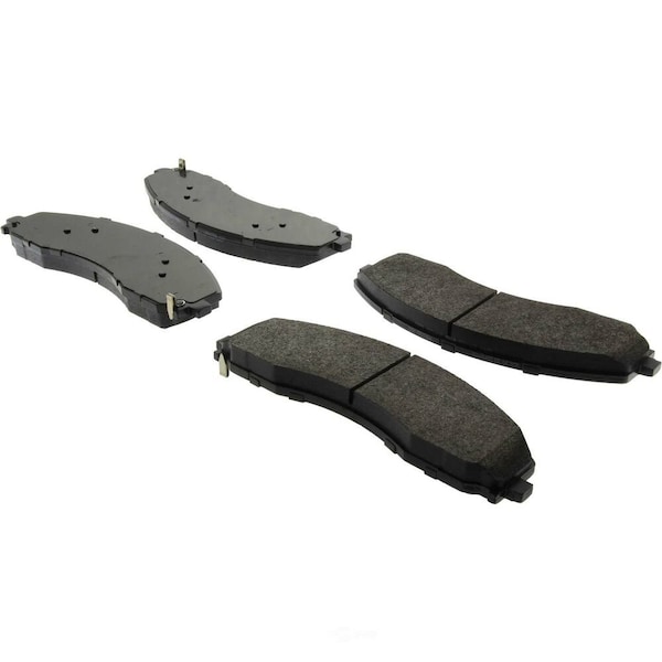 Centric Parts Centric 104.20180 Centric Posi-Quiet Semi-Metallic Disc Brake Pad Sets 104.20180 - main